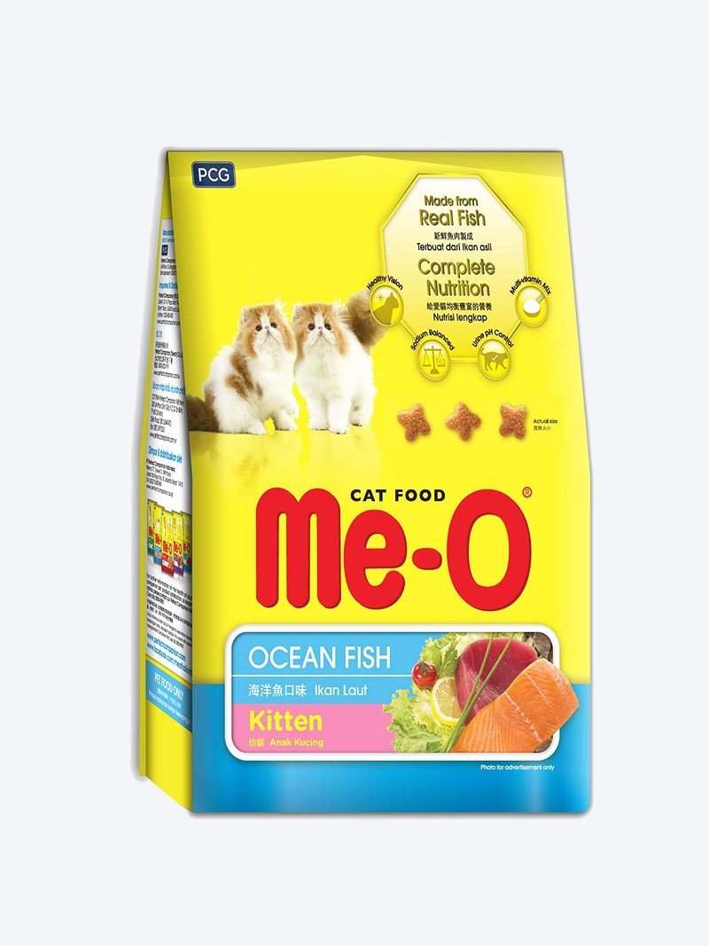 Me-O Ocean Fish Kitten Dry Cat Food